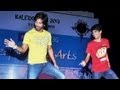 Shahid Kapoor promotes Phata Poster Nikla Hero in Mumbai college