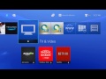 Playstation 4 User Interface, XMB & Settings