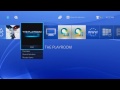 Playstation 4 User Interface, XMB & Settings