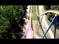 Nitro Front Seat on-ride HD POV Six Flags Great Adventure