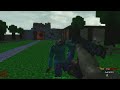 CoD WaW: Custom Zombie Map minecraft SOLO part 1 (PC) ᴴᴰ