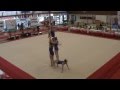 Championnat de France UNSS gymnastique acrobatique Clamart 4 4 14