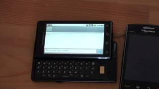 Motorola Droid Vs. BlackBerry Storm 2. by jon4lakers • 374,146 views320 Motorola Droid Vs. BlackBerry Storm 2. by jon4lakers • 374,146 views320