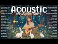 Sweet English Acoustic Songs 2023  Trending Acoustic Cover Of Popular Songs on Spotify
