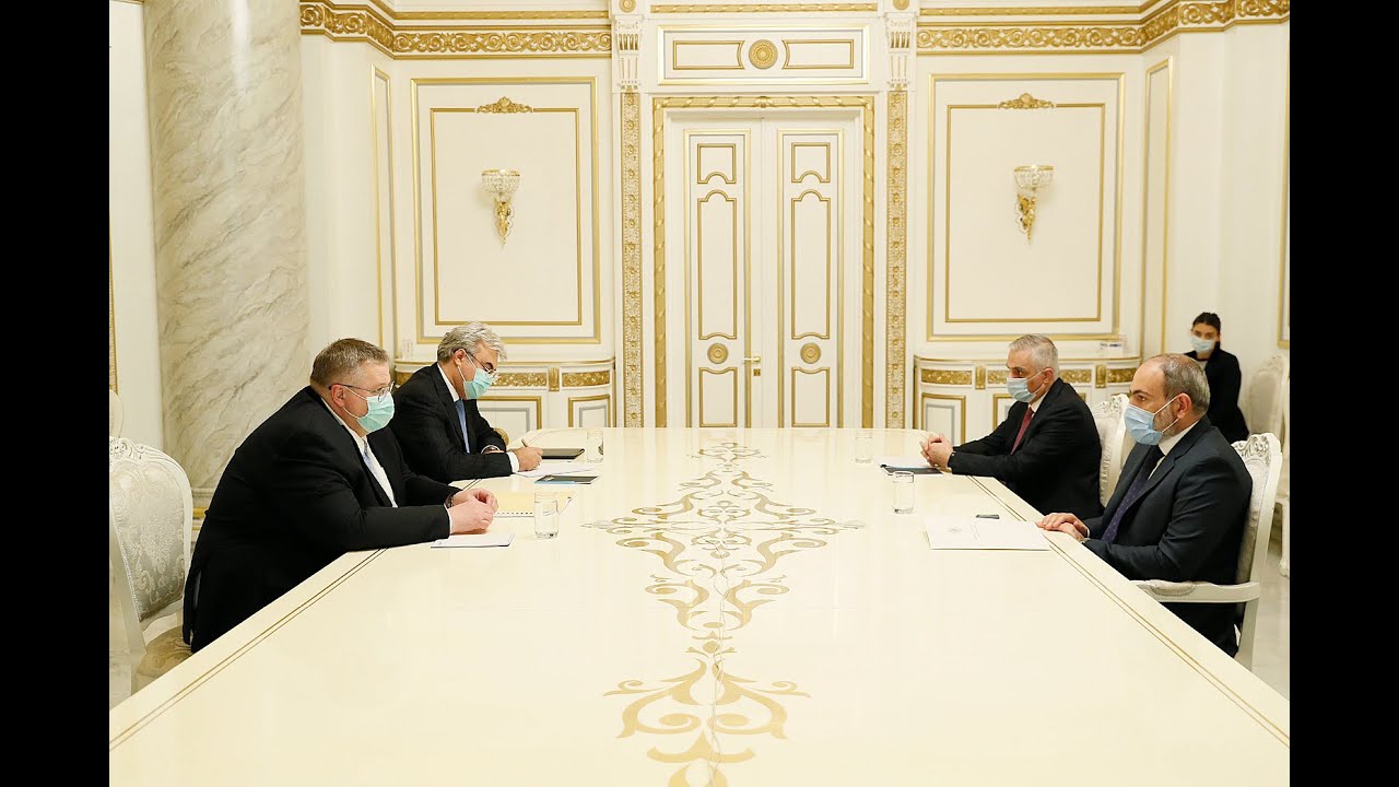 Վարչապետ Փաշինյանն ընդունել է ՌԴ փոխվարչապետ Ալեքսեյ Օվերչուկին