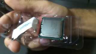Intel Xeon x5460 3.16 ГГц 12 м 1333 мГц CPU LGA775 равен Core 2 Quad Q9650 Комплектующие
