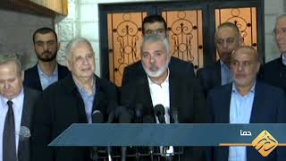 حماس تنفي الاتهامات الأمريكية بالارتباط بمنظمة يمينية متطرفة