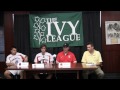 2013 Ivy League Men's Lacrosse Tournament: Cornell Press Conference
