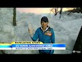 'Ice Tsunami' Video, Photos: Wall of Ice Rises Out of Lake, Destroys Homes