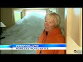 'Ice Tsunami' Video, Photos: Wall of Ice Rises Out of Lake, Destroys Homes