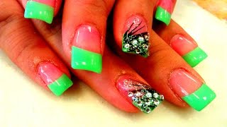 BEGINNERS GUIDE TO ACRYLIC NAILS TUTORIAL VIDEO