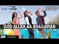 God Allah Aa Bhagawan Video Song - Krrish 3 Telugu - Hrithik Roshan, Priyanka Chopra