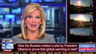 Fox News Was The Russian Meteor A Plot By President Obama