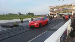 Gup Puts on Smoke Show at ADRL  Virginia Motorsport Park in his Sonny 727cu Powered HSV