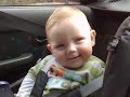 Cute Baby Leo Fighting Sleep (Original)