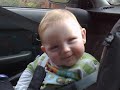 Cute Baby Leo Fighting Sleep (Original)