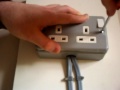 how to fit a double socket part 1