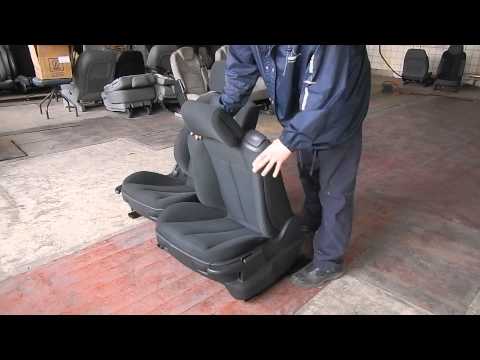 RNM-1 Renault Megane - передние откидные сиденья