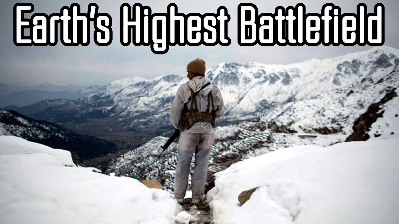 War on a Glacier: The Highest Altitude Battlefield on Earth