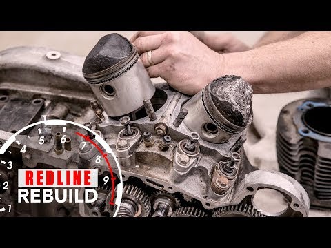 Harley-Davidson Sportster V-Twin Ironhead Engine Rebuild Time-Lapse | Redline Rebuild - S1E6