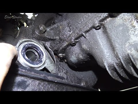 Замена правого сальника привода Daewoo Sens