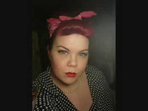 Video Response to 'Rosie' Bandana Rockabilly Pinup Hair'