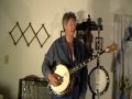 beginning banjo lesson (1of 3) Mike Haduck, Fast, easy, roll in sweet babys arms