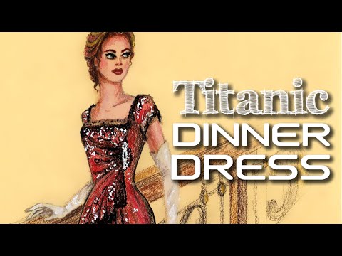 Titanic Dinner Dress