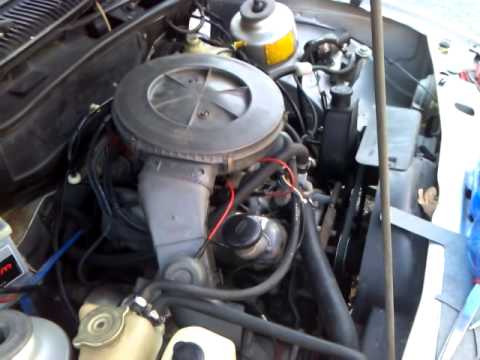 Ford Sierra Mk1 2.3 V6 Video 4