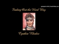 Cynthia Rhodes - Finding Out The Hard way