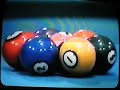 Luther Lassiter v. Willie Mosconi 7-ball (part 1 of 4)
