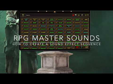 How to create a complex sound effect as a Sequence