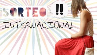 ♡ Sorteo Internacional ♡