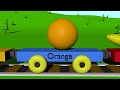 The Fruit Train - Learning for Kids
