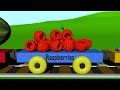 The Fruit Train - Learning for Kids