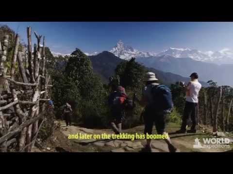 Trekking in the Annapurnas