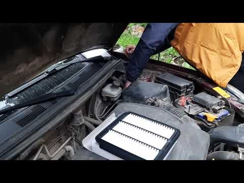 Как заменить салонный фильтр на тигго 4 Cambio de filtro de aire Chery Chery. Reparación DESDE y HASTA