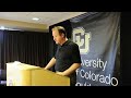 Congressman Jared Polis on CU Campus