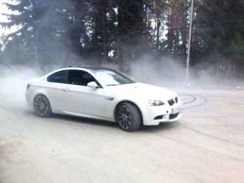 BMW M3 E92 drift