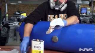 Inflatable Boat Waterproof Repair Glue PVC Material Adhesive Patches J4O2 