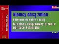 Komentarze dnia Strajku Niemcy chc? zmian, NATO prze do wojny z Rosj?, Izraelscy zwi?zkowcy ...