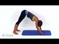Goodbye Stress Calming Stretching Workout -- Full Body Yoga Infused Stretching Routine