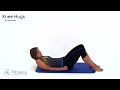 Goodbye Stress Calming Stretching Workout -- Full Body Yoga Infused Stretching Routine