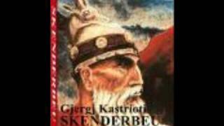 Albanian Warrior Skanderbeg