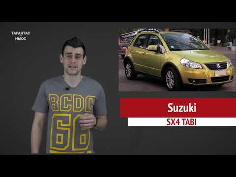 В России появилась лимитированная версия кроссовера Suzuki SX4