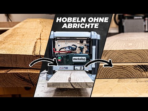 Using the DH 330 without a jointer [German] Youtube Thumbnail