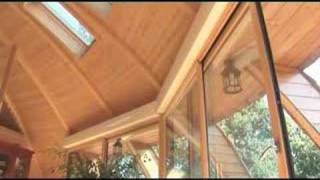 Casa que se move de acordo com a luz do Sol