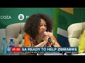 WATCH: SA ready to help Zimbabwe