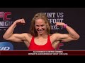 UFC Brisbane: Official Weigh-In