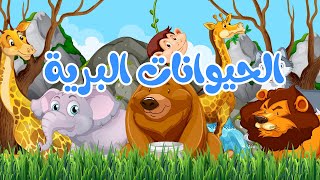 أنشودة الحيوانات البرية |  أناشيد وأغاني أطفال باللغة العربية